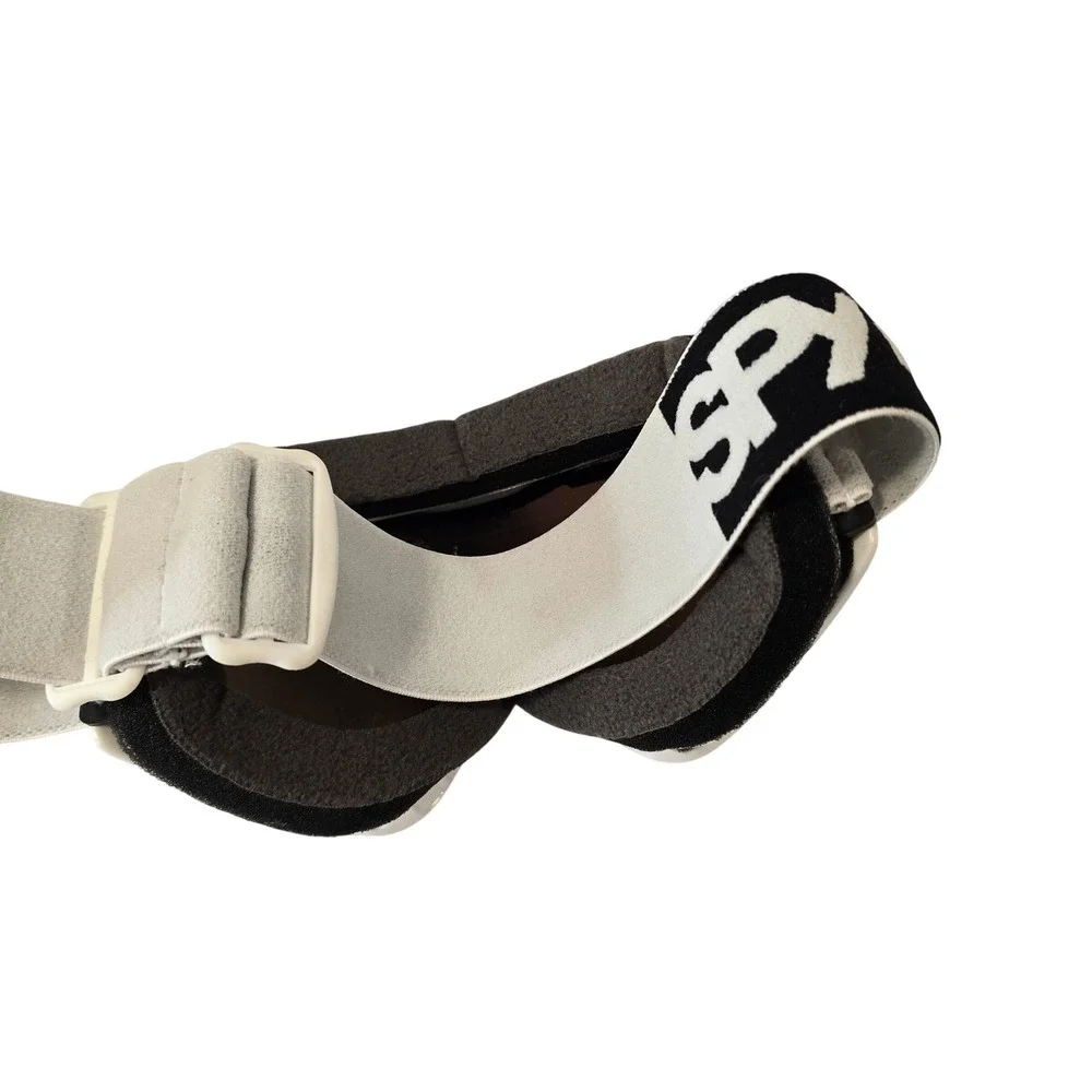 Spy Optic Snow Goggles‎ Unisex One Size White Mirrored Lens Ski Snowboard